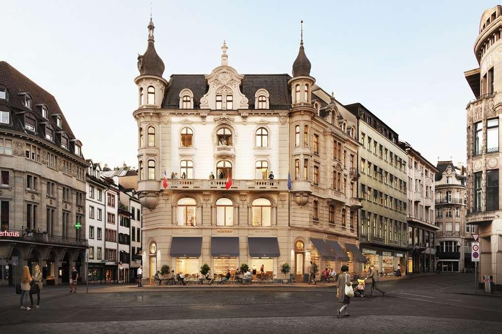 Hotel Marthof Basilej Exteriér fotografie