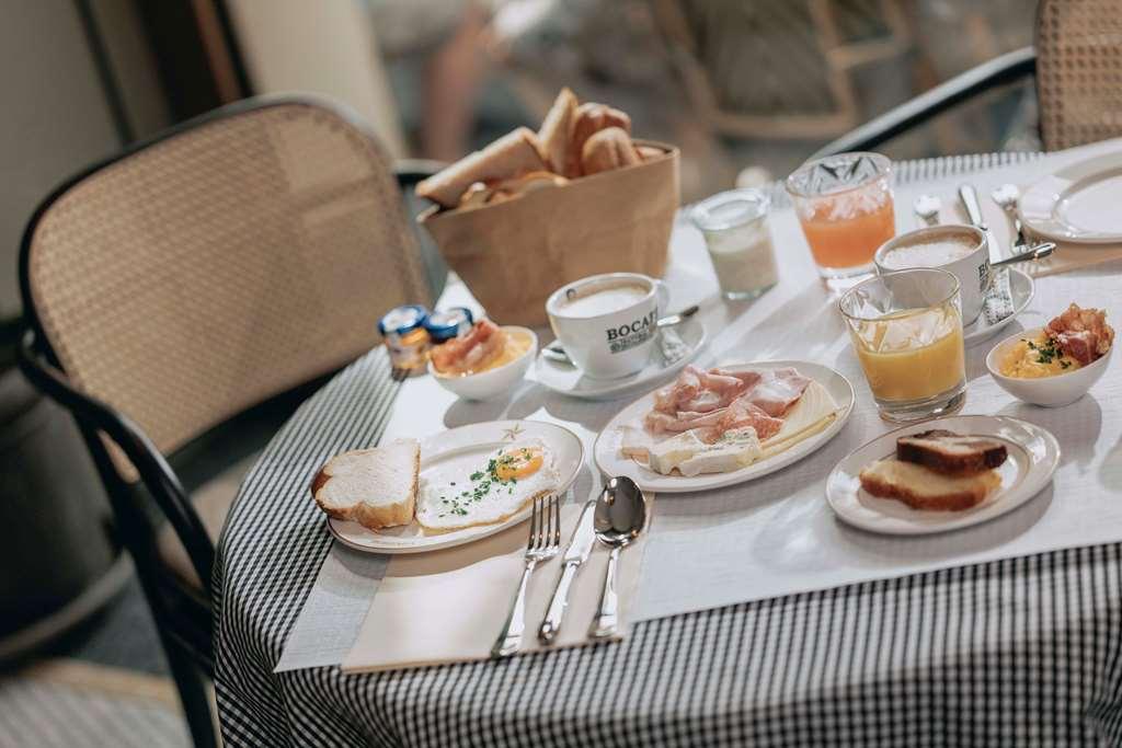 Hotel Marthof Basilej Restaurace fotografie