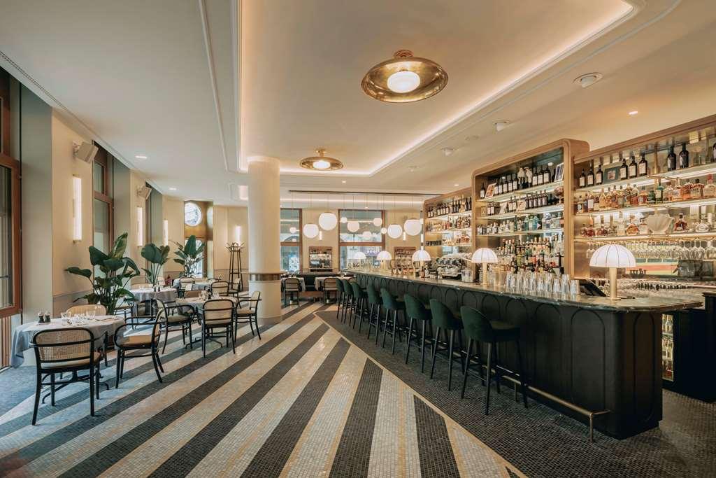 Hotel Marthof Basilej Restaurace fotografie