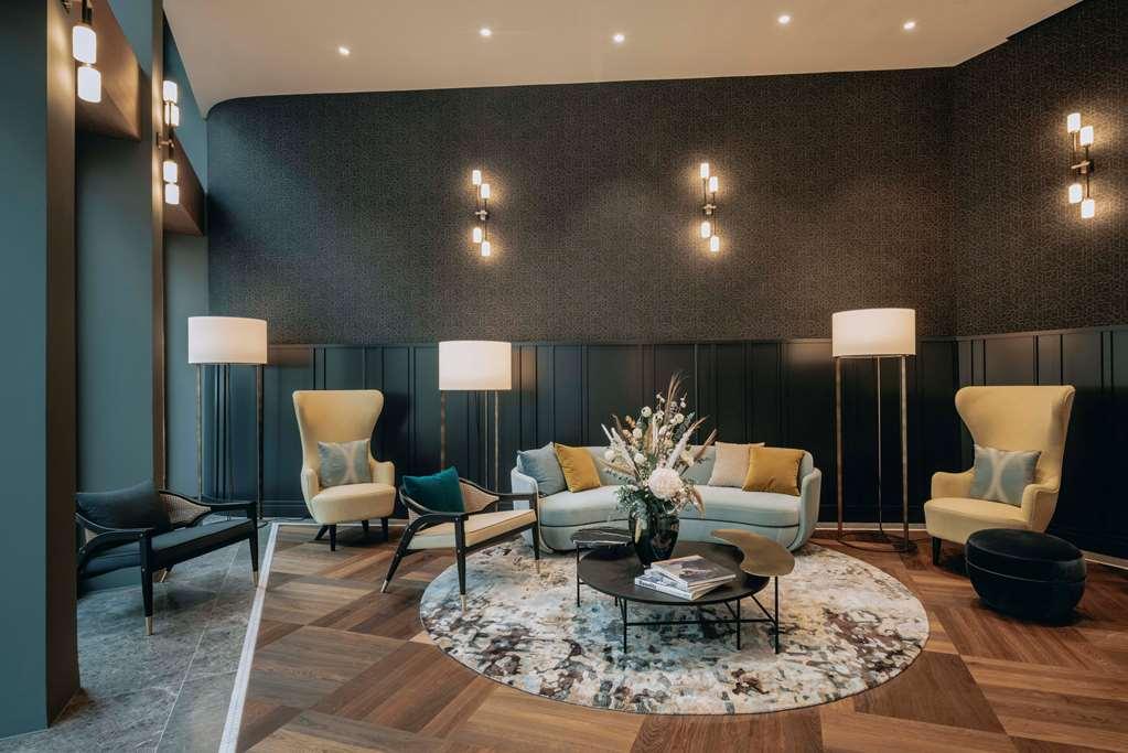 Hotel Marthof Basilej Interiér fotografie
