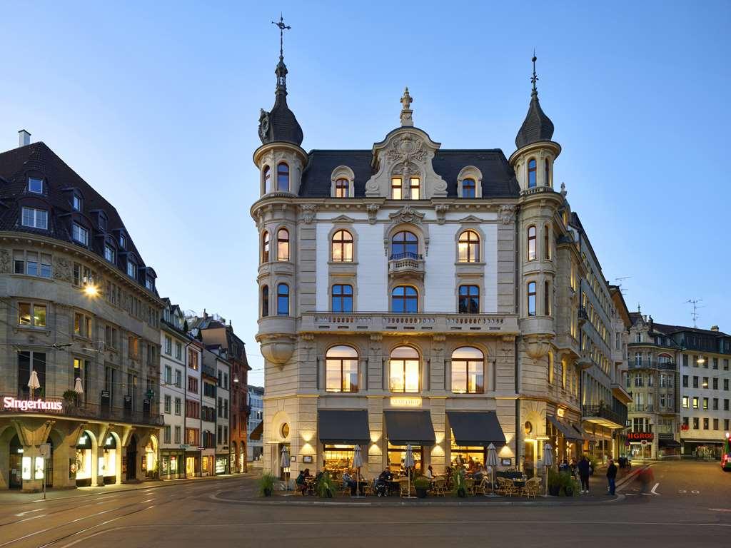 Hotel Marthof Basilej Exteriér fotografie